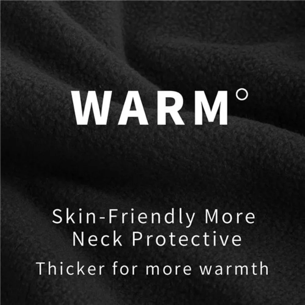 Unisex Ski Mask Winter Balaclava Fleece Hood Full Head Cover Scarf Neck Warmer